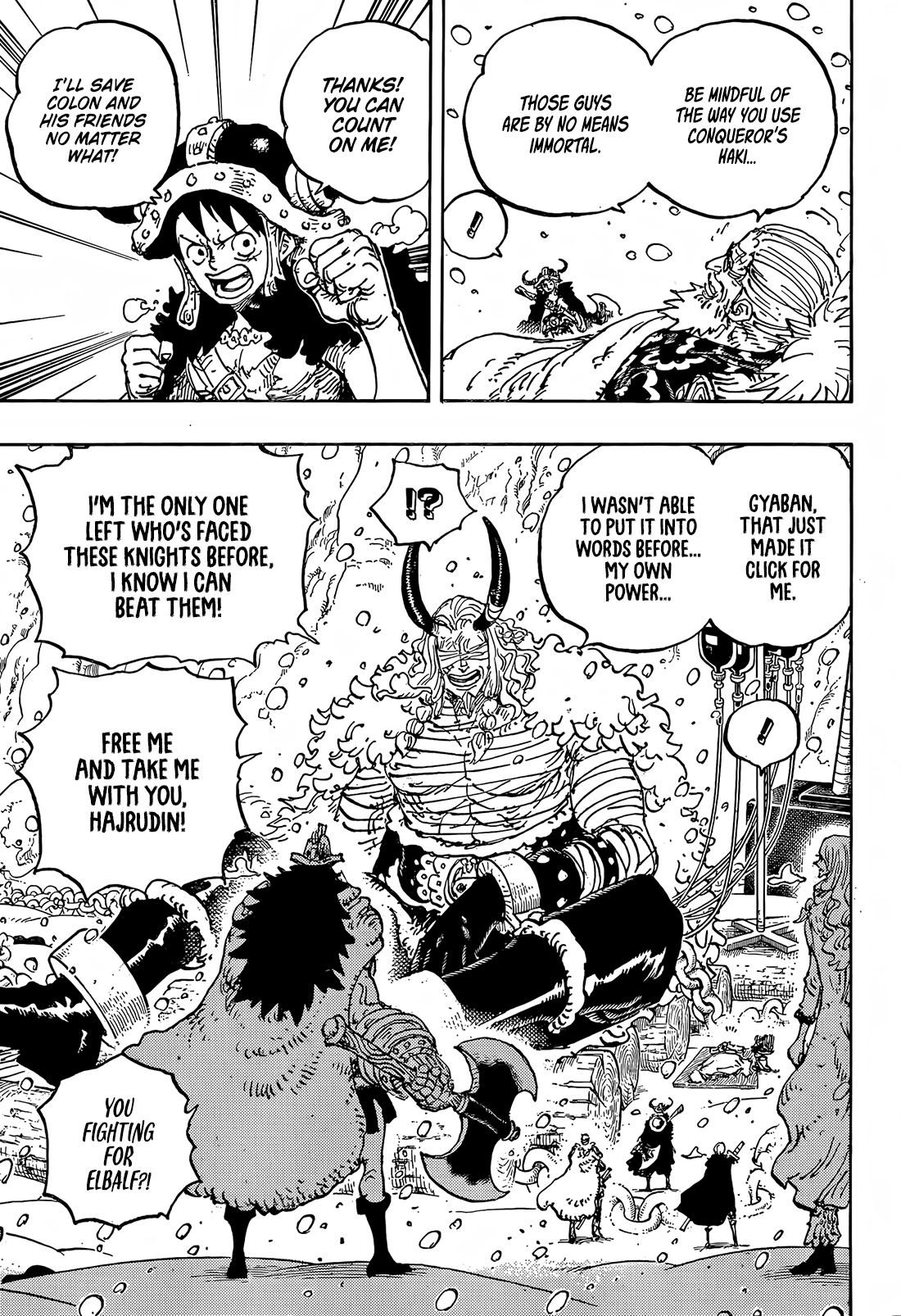 One Piece, Chapter 1152 image 04